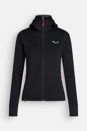 SALEWA Midlayer 'Puez' schwarz