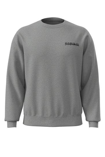 NAPAPIJRI Light grey sweat shirt