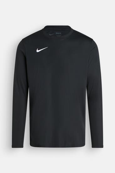 NIKE - Longsleeve 'Dri-Fit Park' schwarz