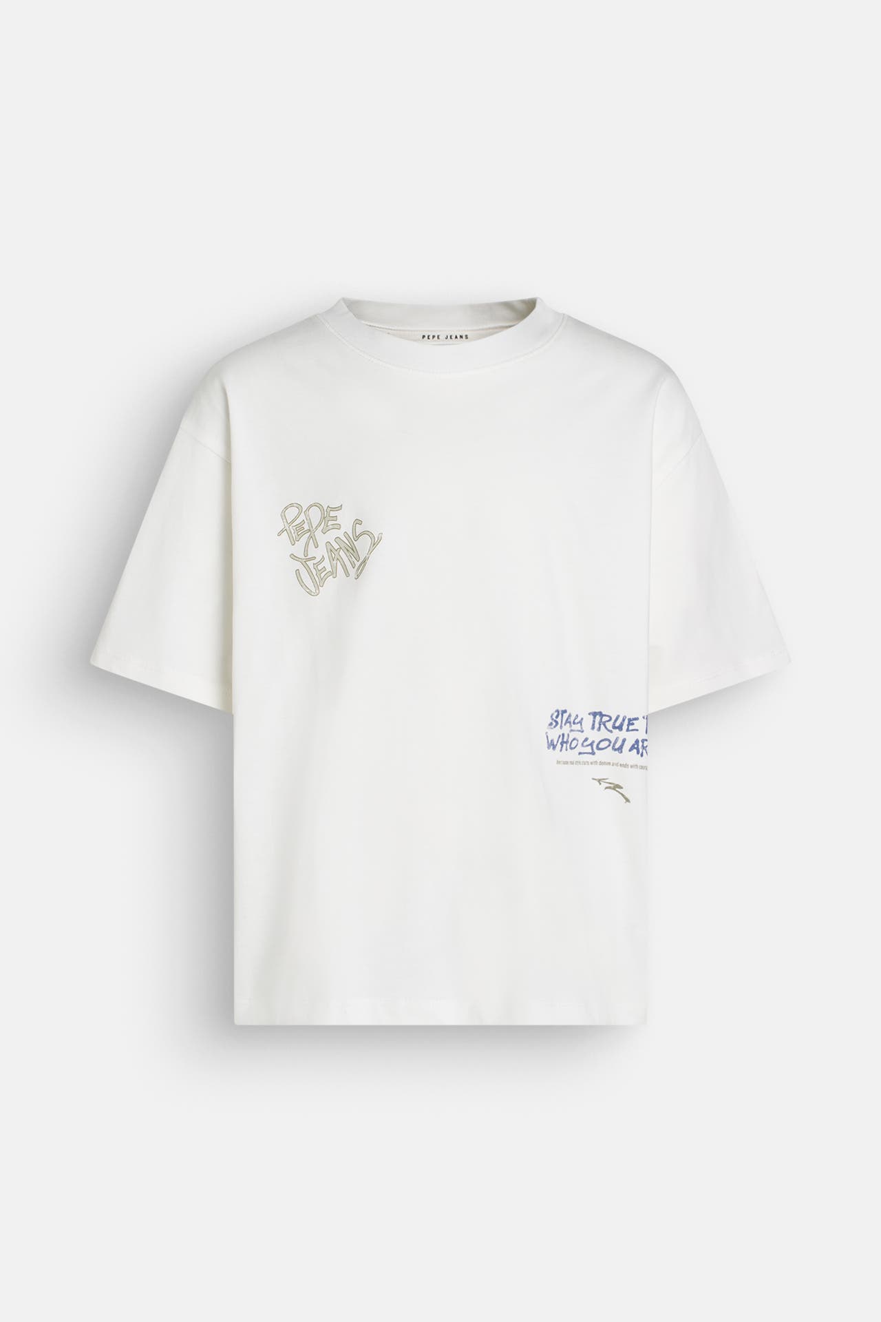 PEPE JEANS T-Shirt 'Michel' weiß, Bild 1