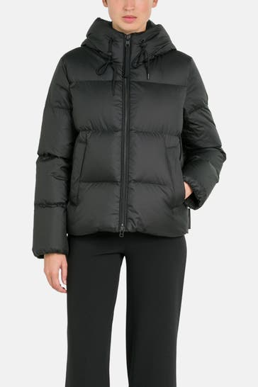 MARC O'POLO DENIM Daunenjacke schwarz