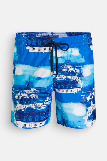 VILEBREQUIN Badeshorts 'Mahina' gemustert