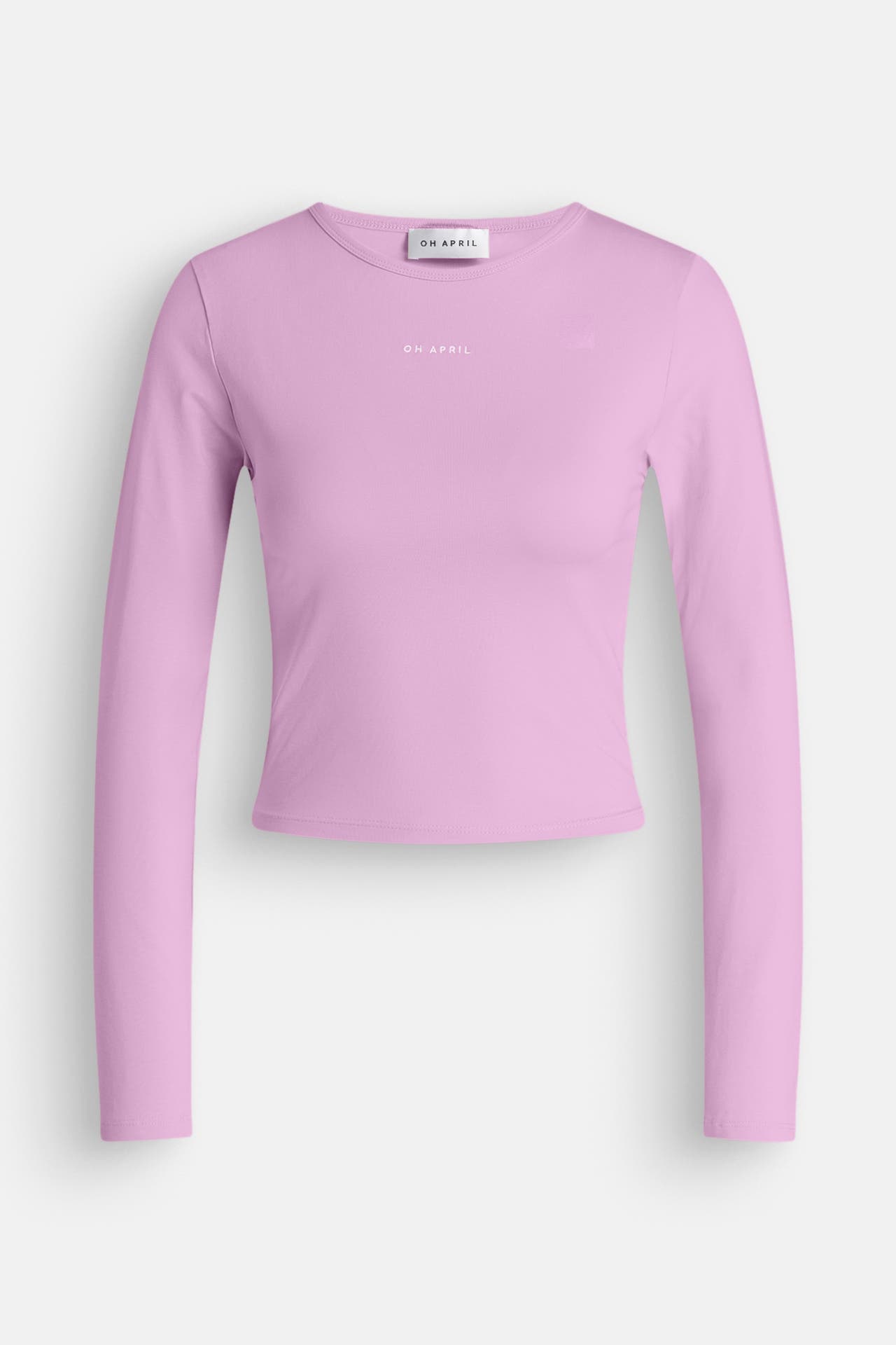 OH APRIL Longsleeve helllila, Bild 1