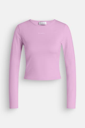 OH APRIL Longsleeve helllila