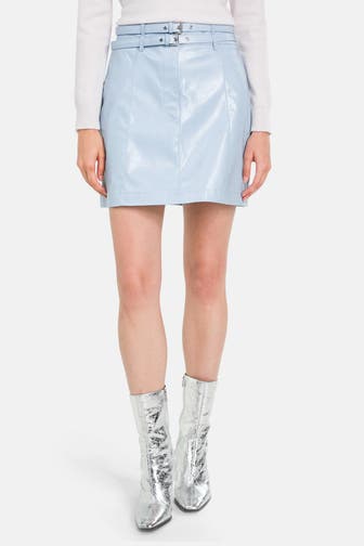 BOSS Minirock hellblau