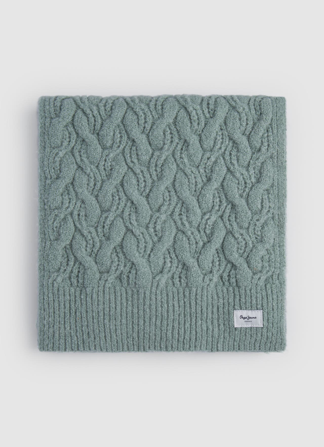 PEPE JEANS Strickschal 'Zaida' jade, Bild 1