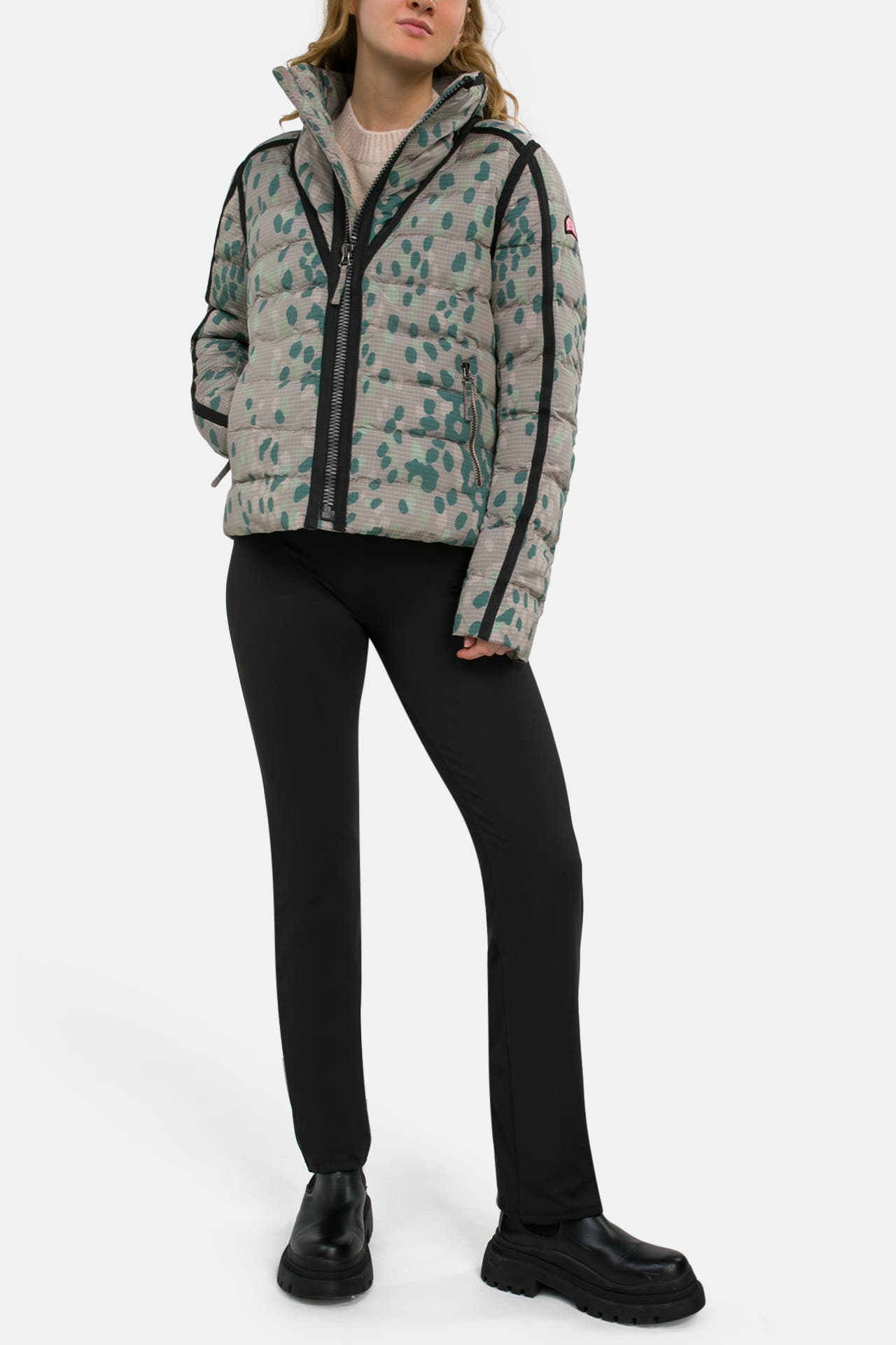 JET SET Light-Steppjacke gemustert, Bild 1