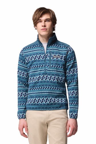 COLUMBIA Troyer 'Sweater Weather™' gemustert