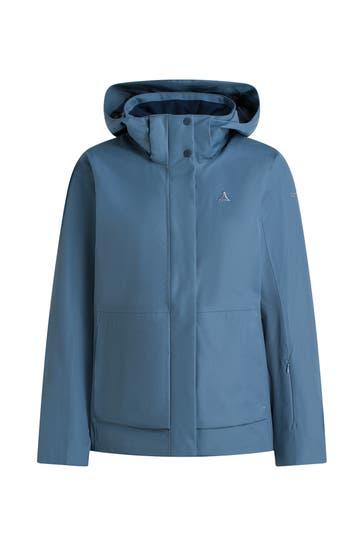 SCHÖFFEL ZipIn-Outdoorjacke 'Toledo' graublau