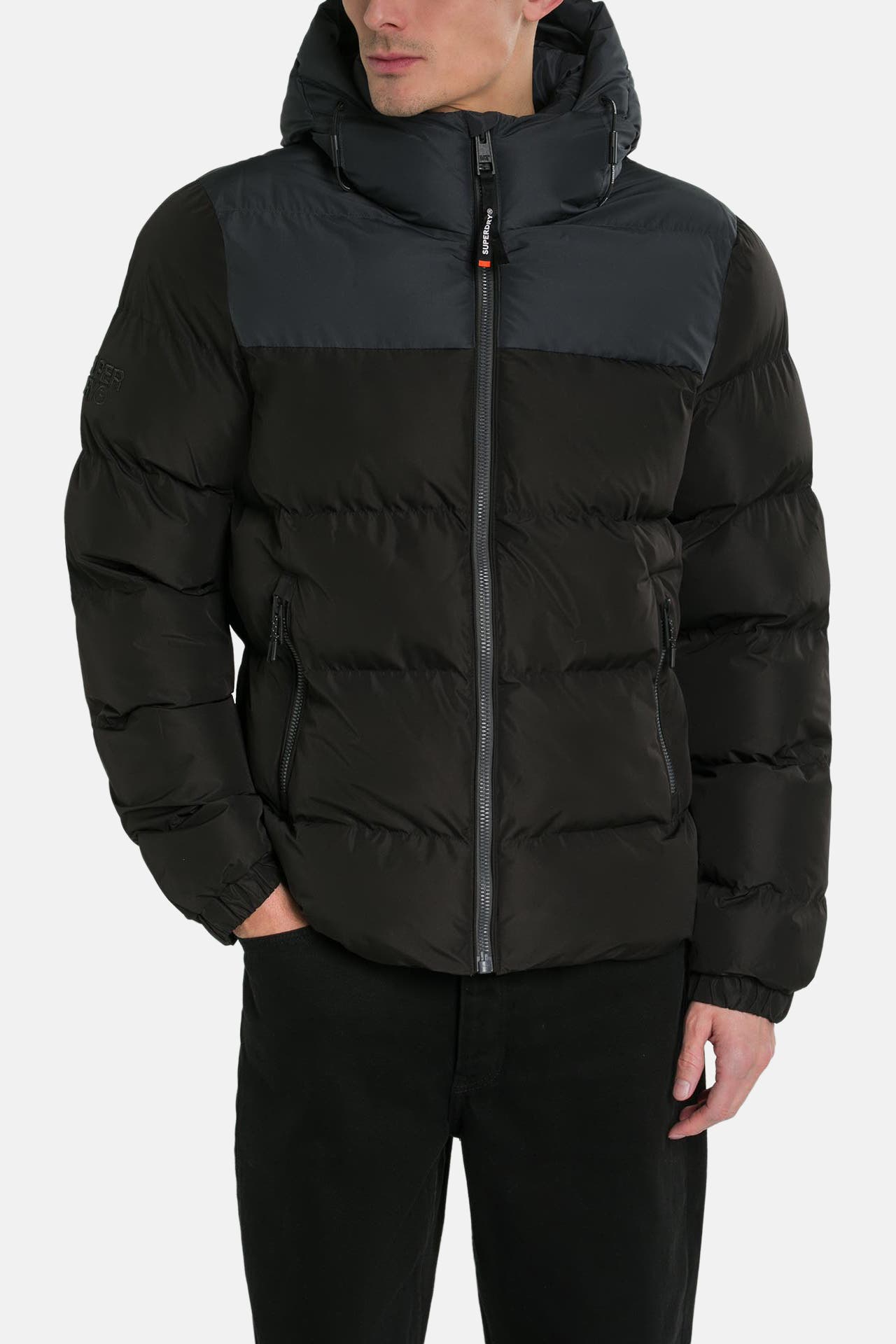 SUPERDRY Steppjacke 'Colourblock' zweifarbig, Bild 1