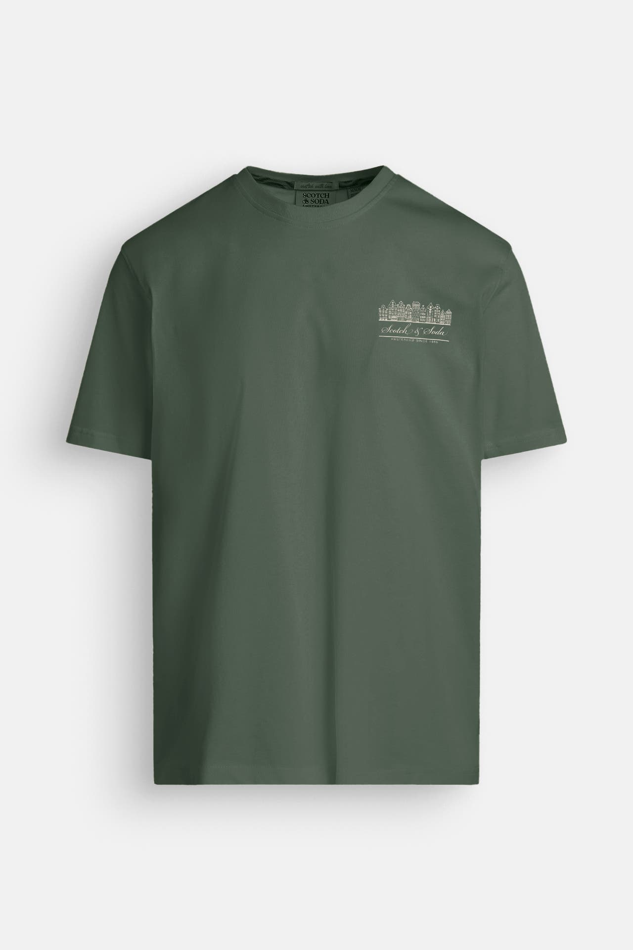 SCOTCH & SODA T-Shirt dunkelgrün, Bild 1