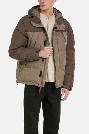 TIMBERLAND Steppjacke zweifarbig