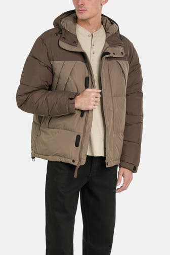 TIMBERLAND Steppjacke zweifarbig