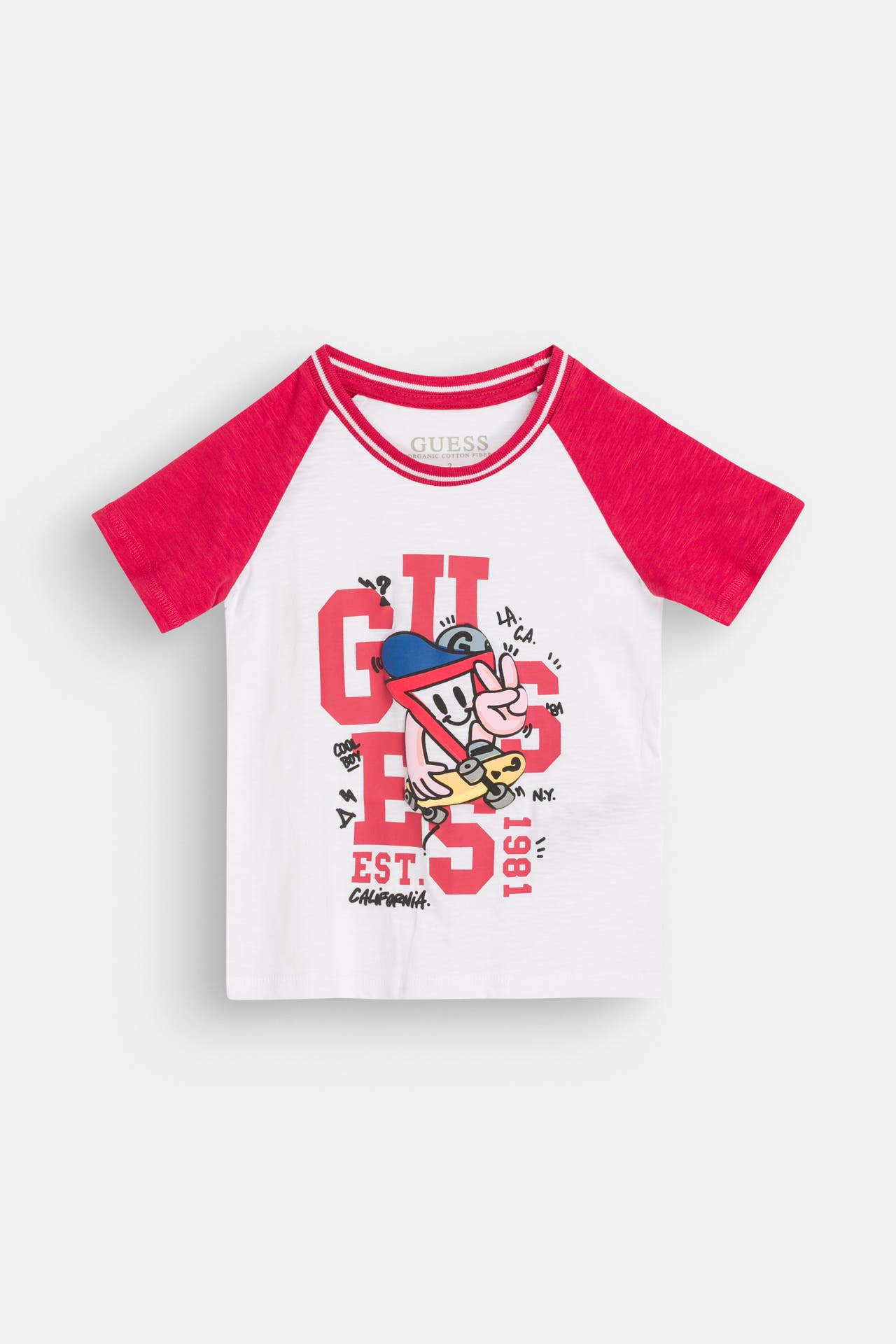 GUESS T-Shirt mehrfarbig, Bild 1