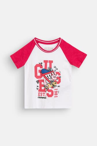 GUESS T-Shirt mehrfarbig