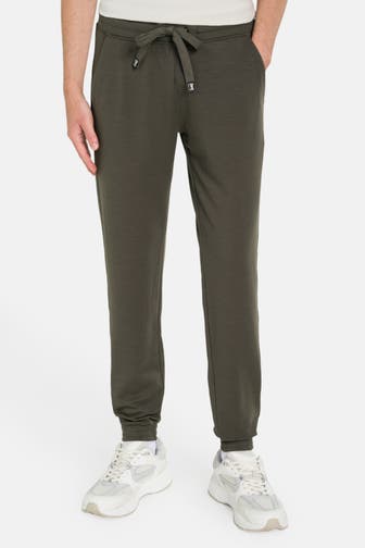 SUPER.NATURAL Sweatpants dunkelgrün