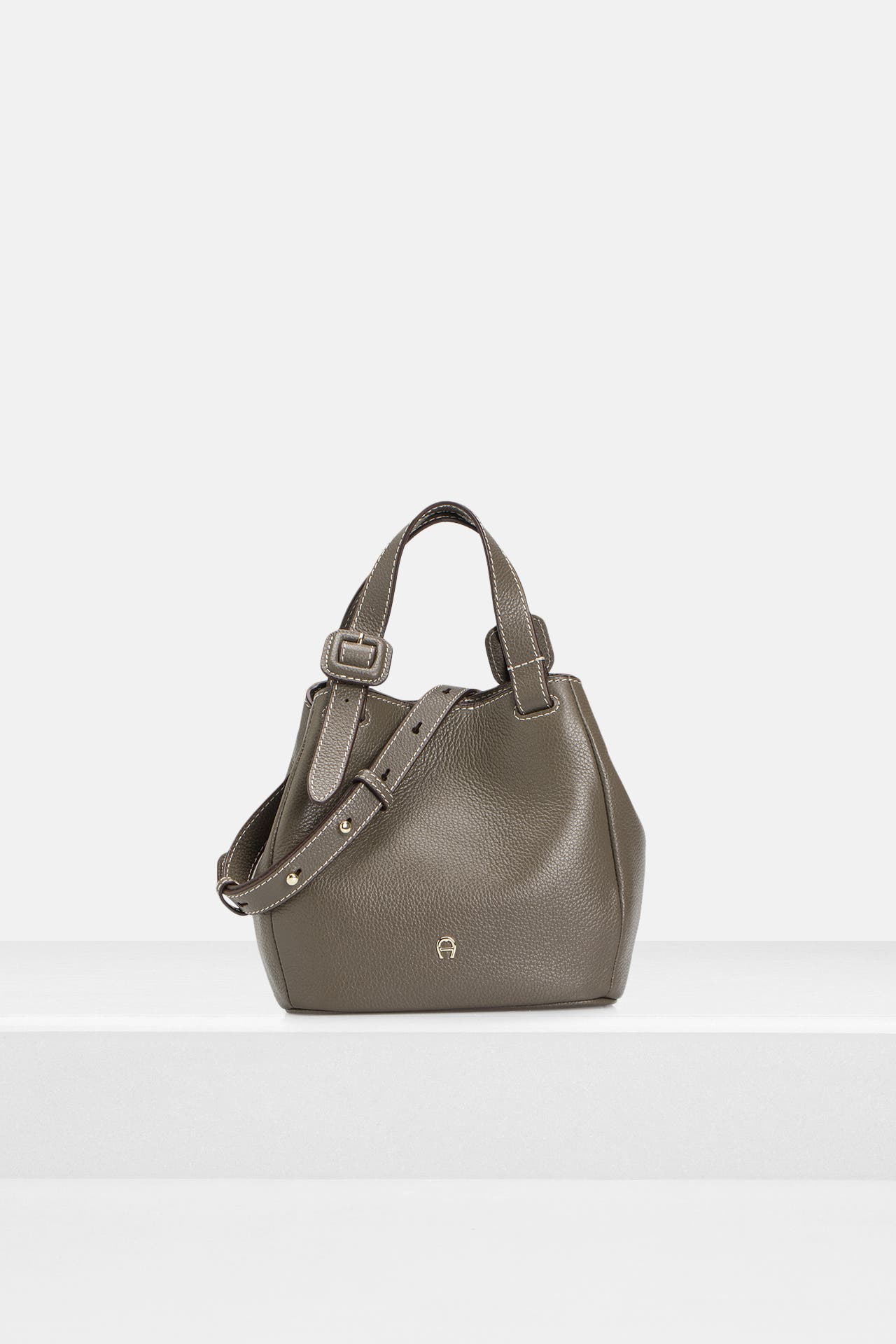 AIGNER Mini-Handtasche 'Miranda' taupe, Bild 1