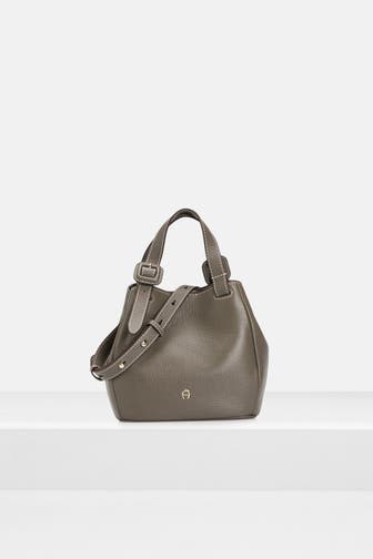 AIGNER Mini-Handtasche 'Miranda' taupe