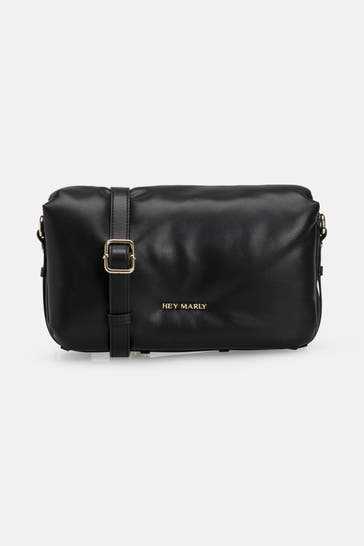 HEY MARLY Umhängetasche 'Sassy Sister' schwarz