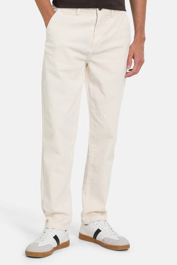 PEPE JEANS Stoffhose creme