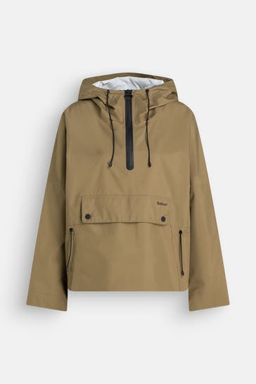 BARBOUR Anorak 'Lola' oliv