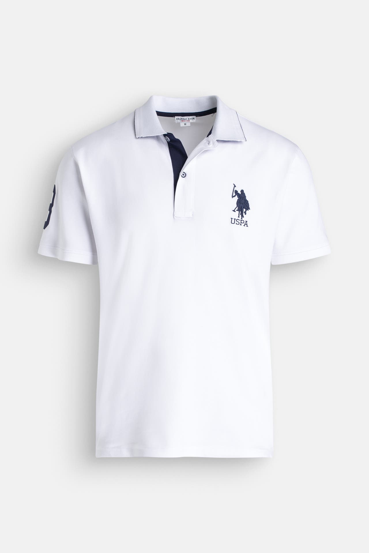 U.S. POLO ASSN. Polo-Shirt weiß, Bild 1