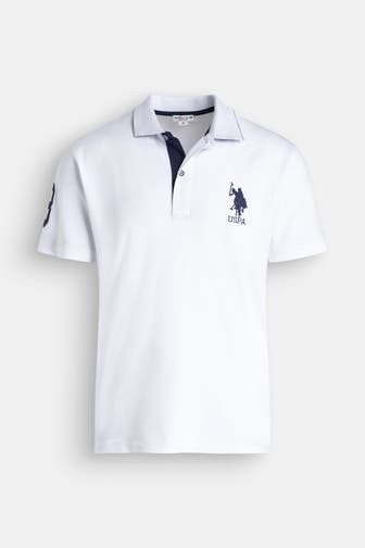 U.S. POLO ASSN. Polo-Shirt weiß