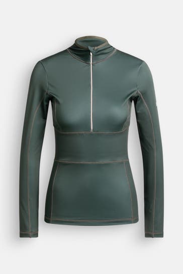 JET SET Baselayer dunkelgrün