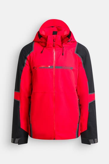 SPYDER Skijacke mehrfarbig