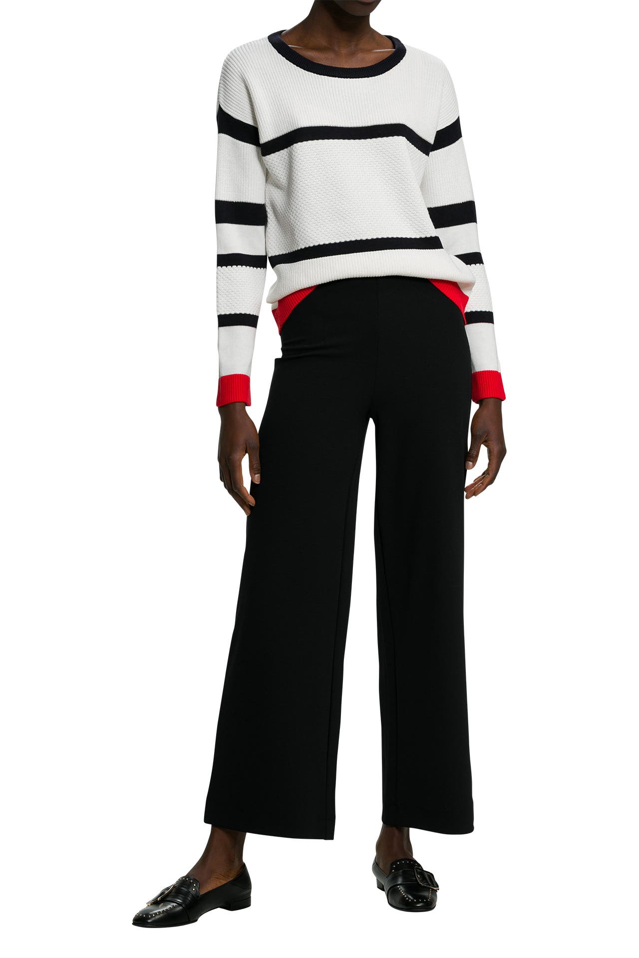 COMMA, Strickpullover gestreift, Bild 1