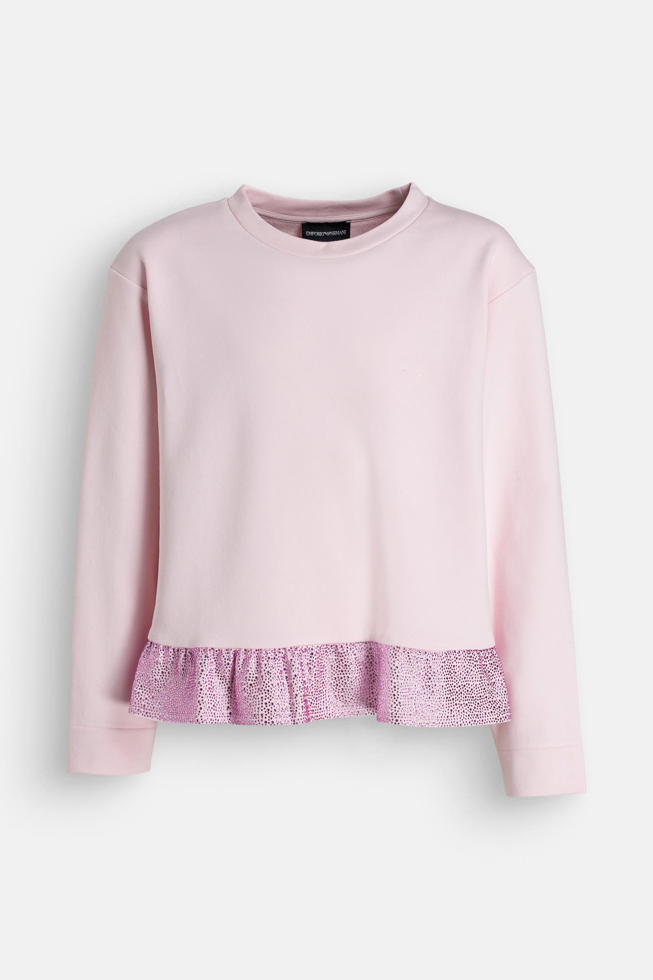 EMPORIO ARMANI Sweatshirt 'Felpa' rosa, Bild 1