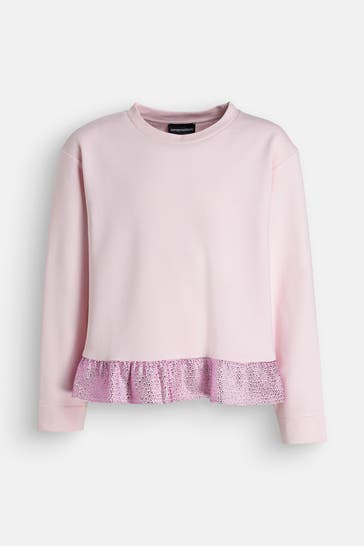 EMPORIO ARMANI Sweatshirt 'Felpa' rosa