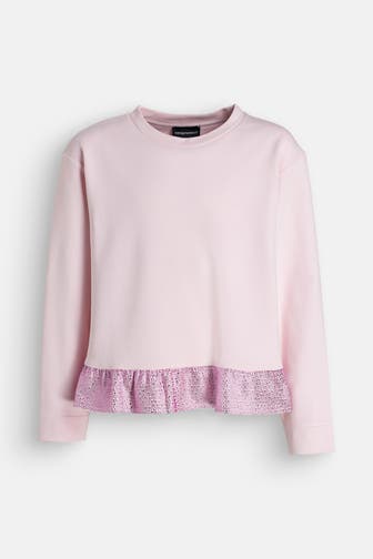 EMPORIO ARMANI Sweatshirt 'Felpa' rosa