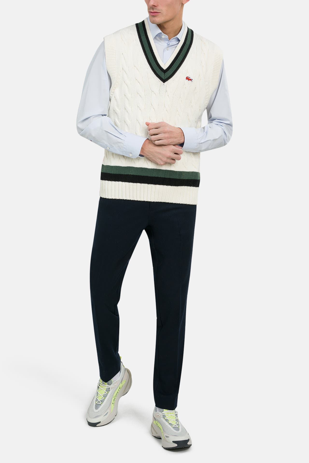 LACOSTE Pullunder mehrfarbig, Bild 1