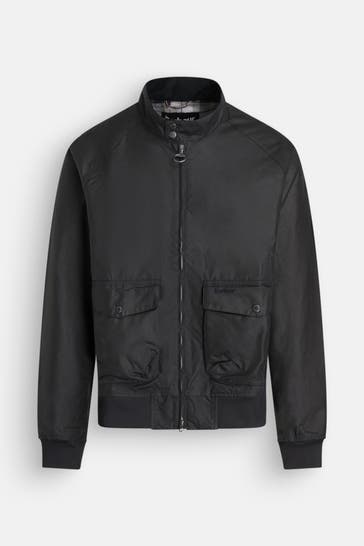 BARBOUR Blouson 'Modern Royston' schwarz
