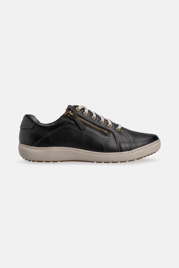 CLARKS Sneaker 'Nalle' anthrazit