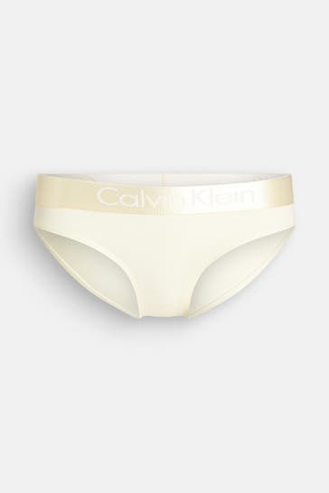 CK UNDERWEAR Slip vanille