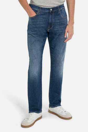 REPLAY Jeans blau straight