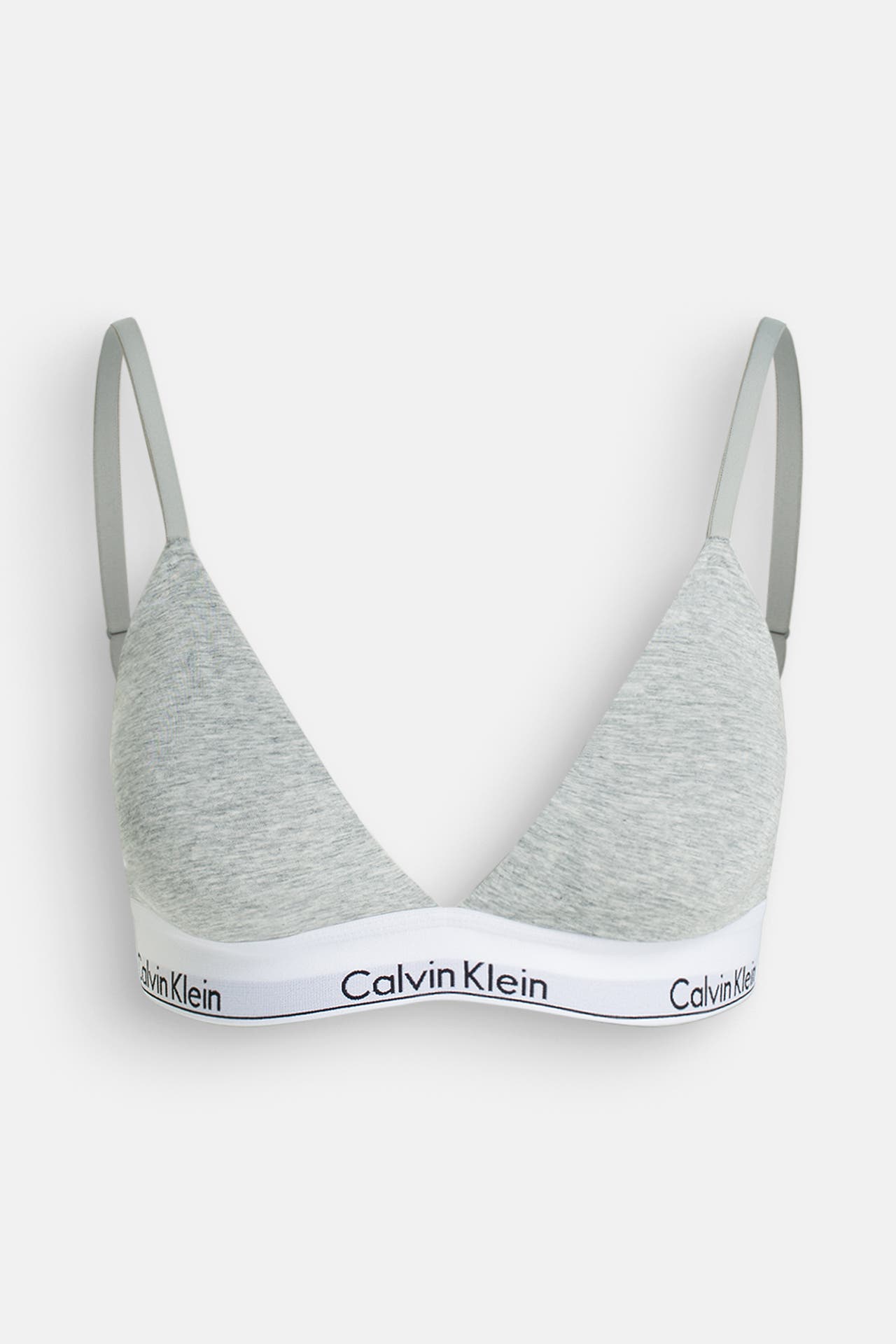 CK UNDERWEAR Soft-BH grau, Bild 1