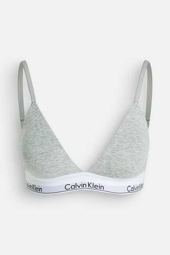 CK UNDERWEAR Soft-BH grau