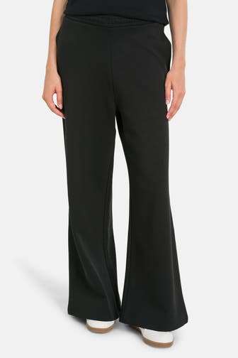 HUGO Stoffhose 'Nalosia' schwarz