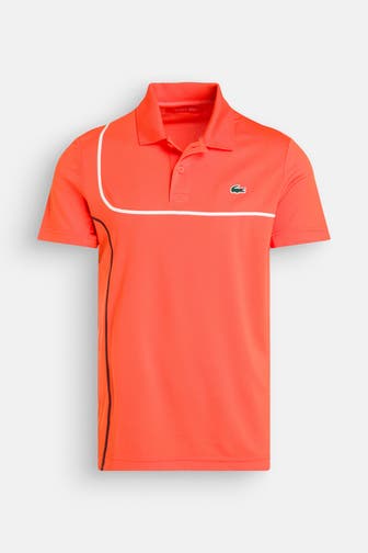 LACOSTE Funktions-Polo orange