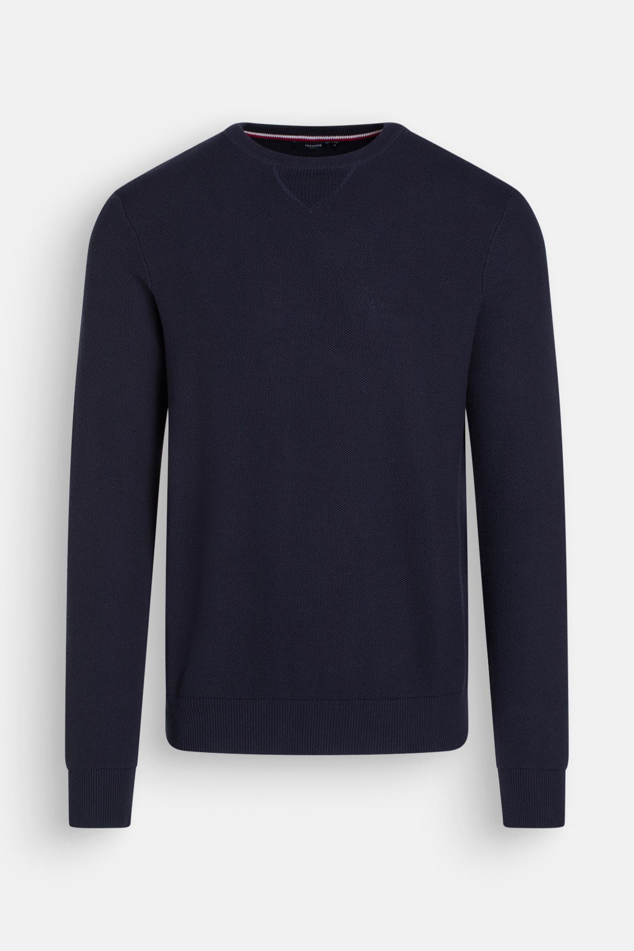 HECHTER Paris Strickpullover dunkelblau, Bild 1