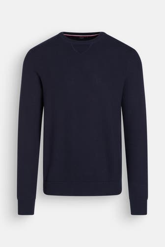 HECHTER Paris Strickpullover dunkelblau