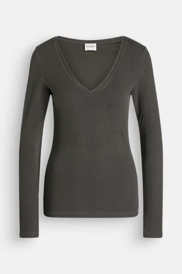 CLOSED Longsleeve dunkelgrün