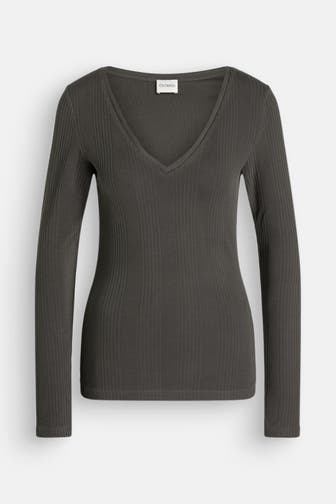 CLOSED Longsleeve dunkelgrün