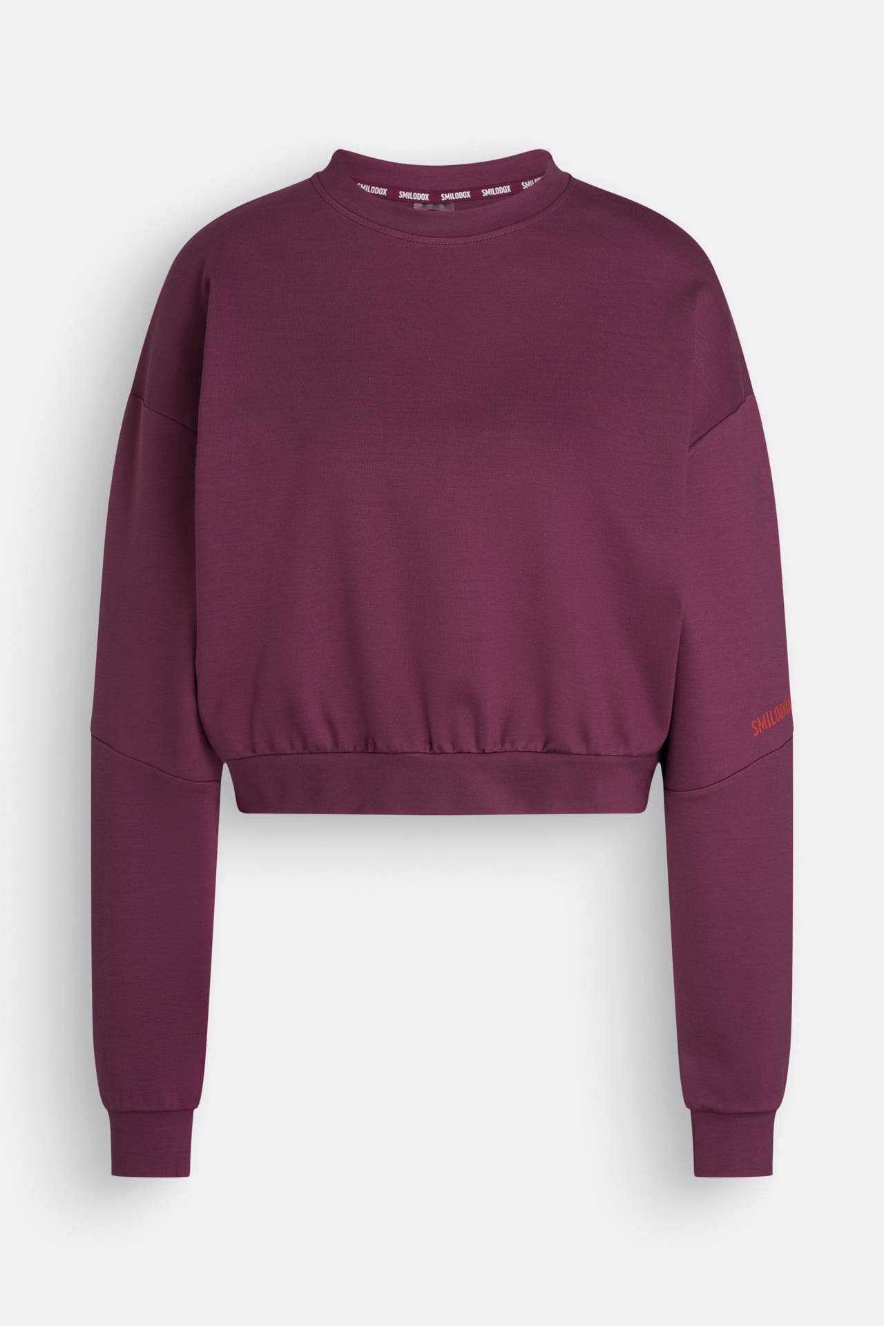 SMILODOX Sweatshirt aubergine, Bild 1