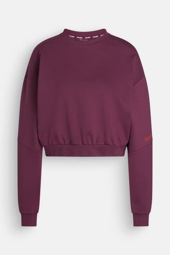 SMILODOX Sweatshirt aubergine
