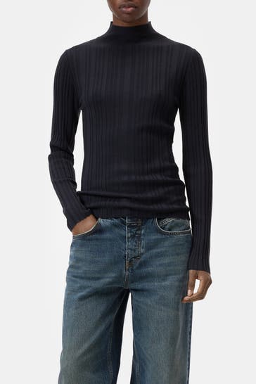CLOSED Longsleeve schwarzblau
