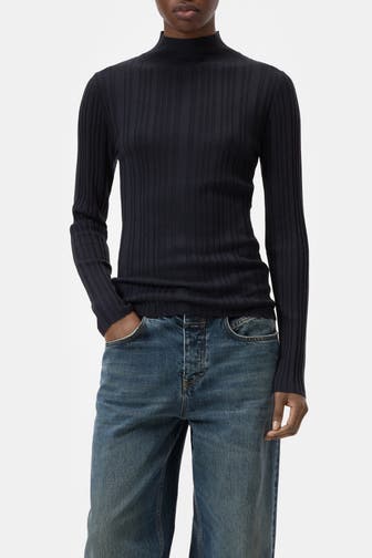 CLOSED Longsleeve schwarzblau